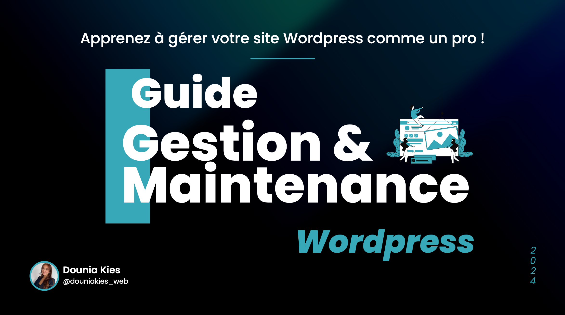 Guide Wordpress débutant